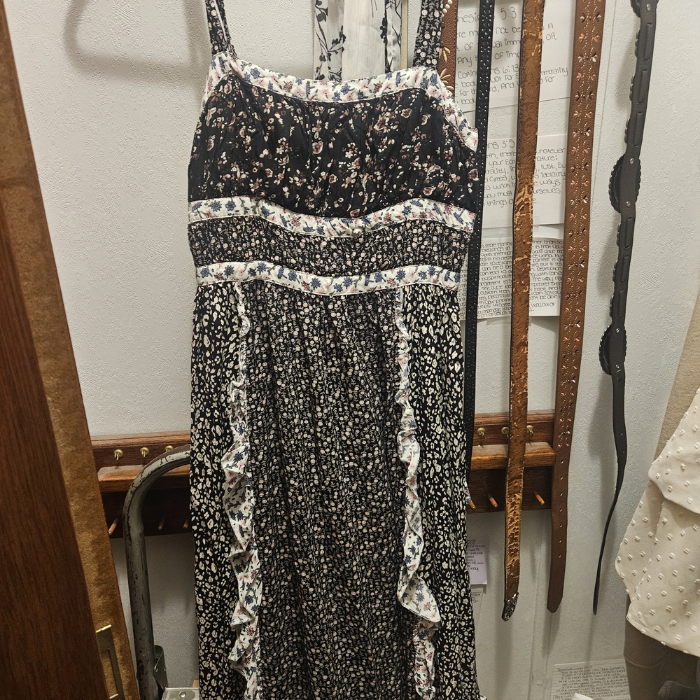 Free People Yessica Maxi Rare